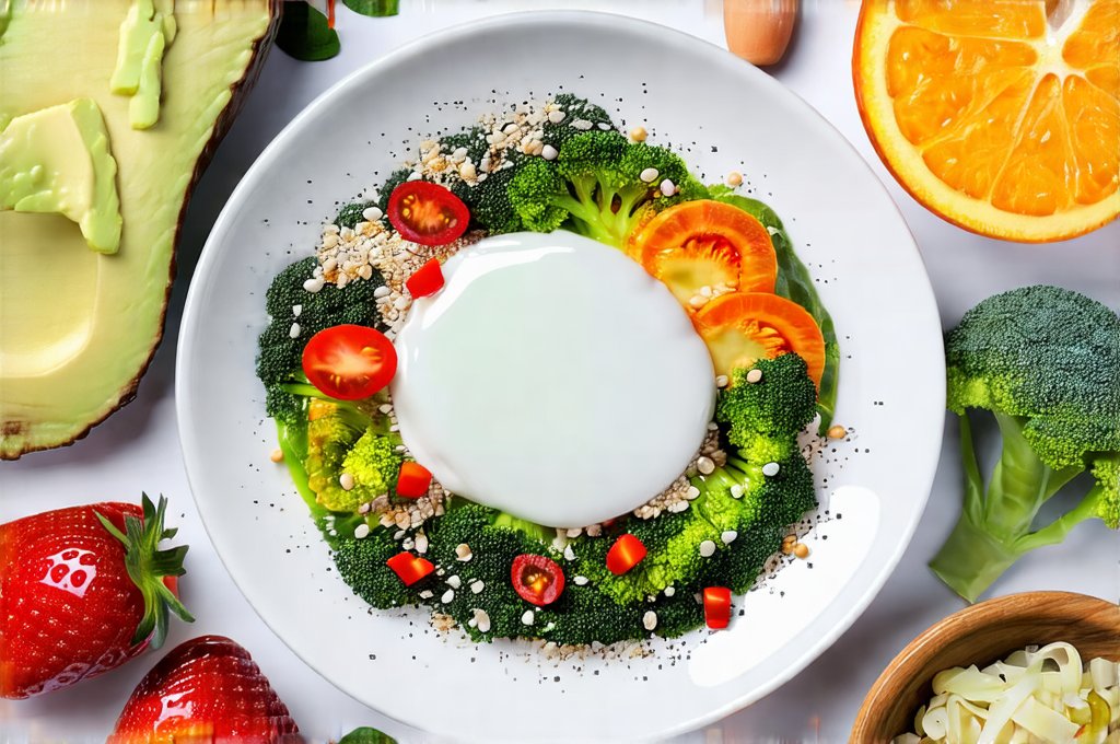 Balanced Daily Plan Without High Glycemic Impact