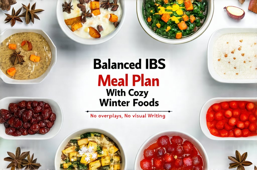 Balanced IBS Meal Plan With Cozy Winter Foods