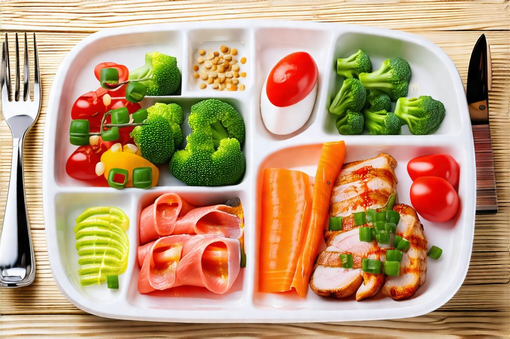 Balanced Meal Plan for People With Gas and Reflux