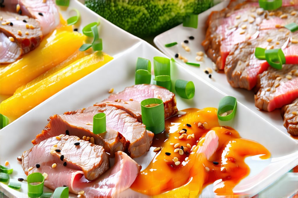 Balanced meals with just enough fat and protein