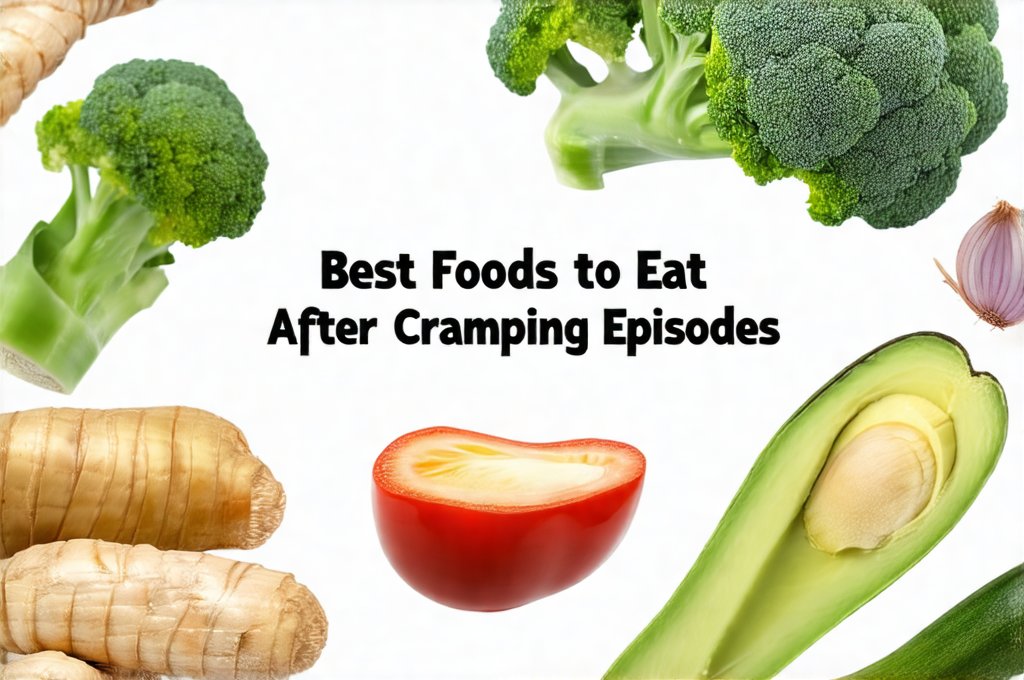 Best Foods to Eat After Cramping Episodes