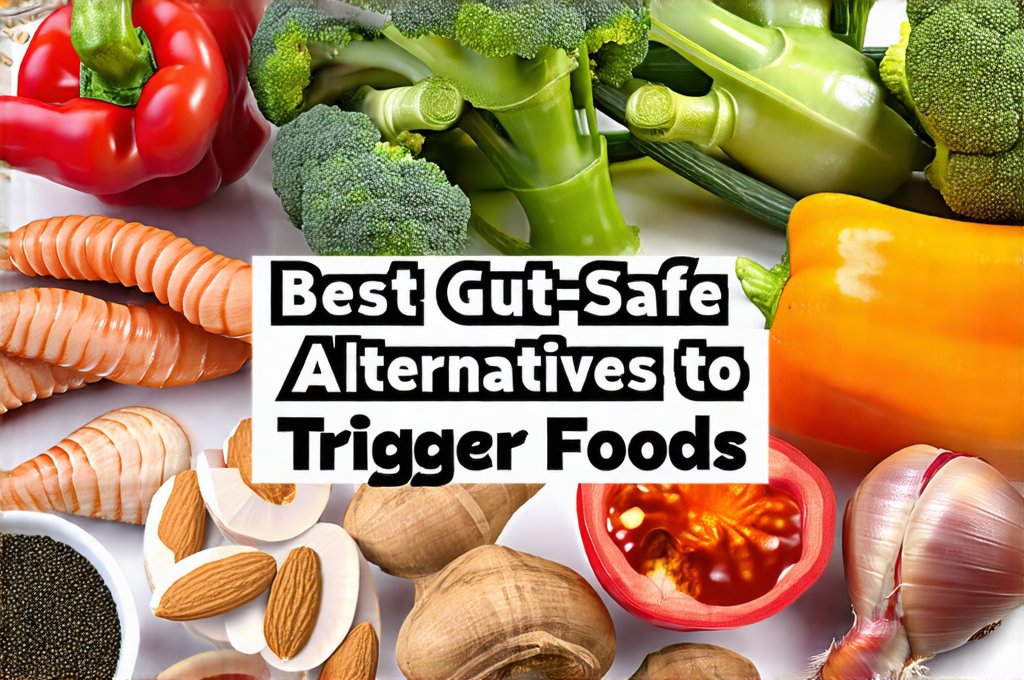 Best Gut-Safe Alternatives to Trigger Foods