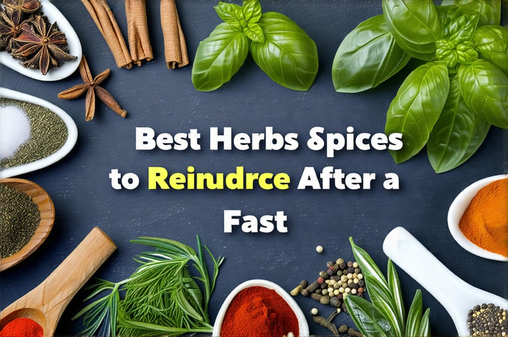 Best Herbs and Spices to Reintroduce After a Fast