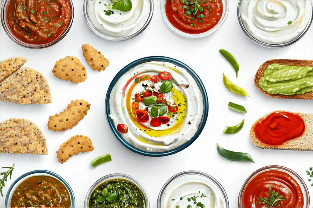 Best IBS-Friendly Dips and Spreads