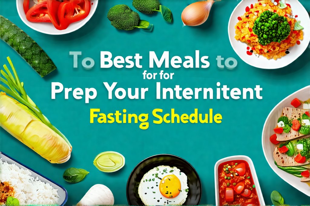 Best Meals to Prep for Your Intermittent Fasting Schedule