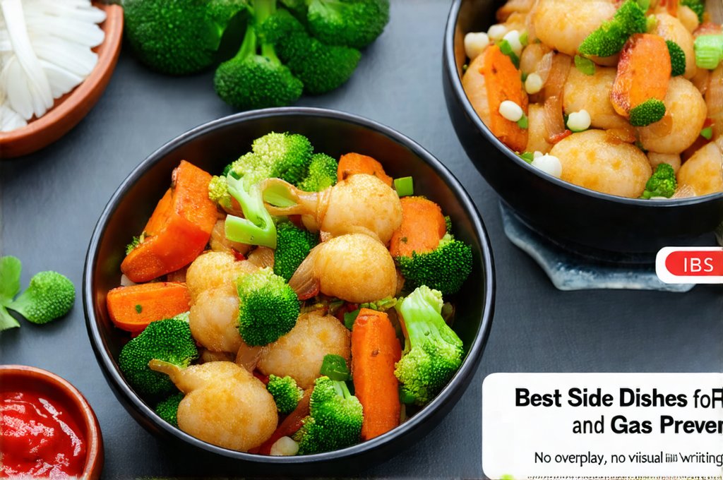 Best Side Dishes for IBS and Gas Prevention