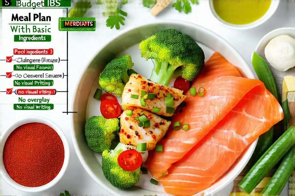 Budget IBS Meal Plan With Basic Ingredients