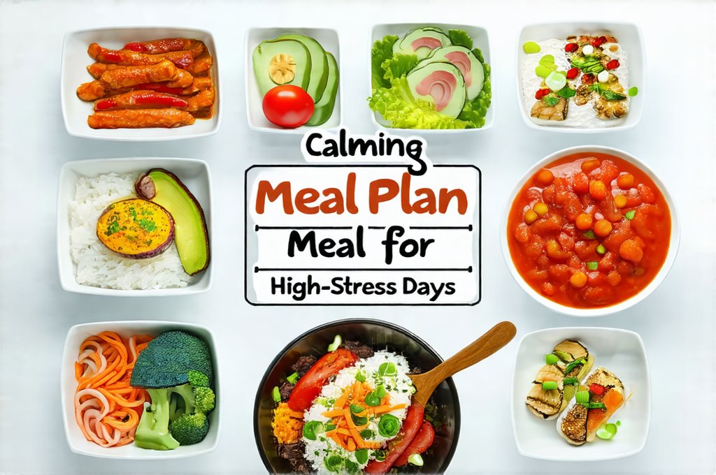 Calming Meal Plan for High-Stress Days