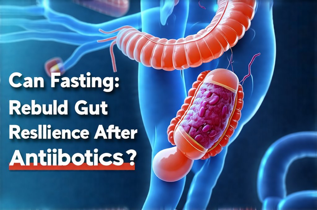 Can Fasting Rebuild Gut Resilience After Antibiotics?