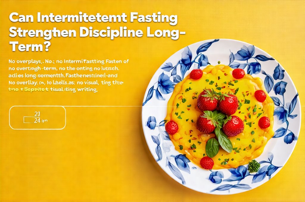 Can Intermittent Fasting Strengthen Discipline Long-Term?