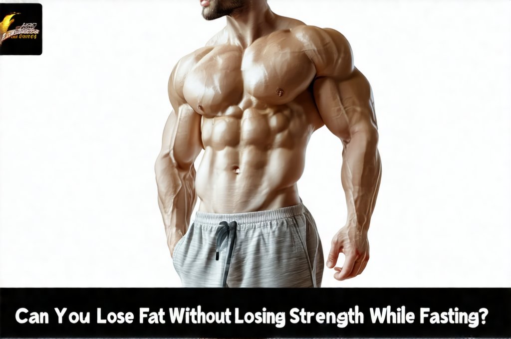Can You Lose Fat Without Losing Strength While Fasting?