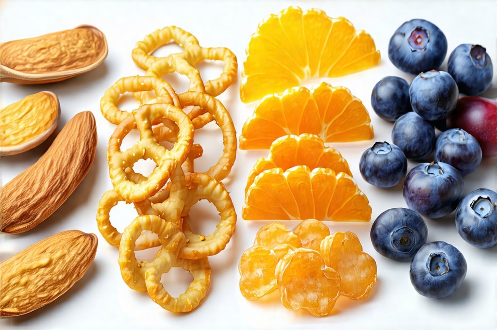 Clean snacks I rotate through every couple of weeks