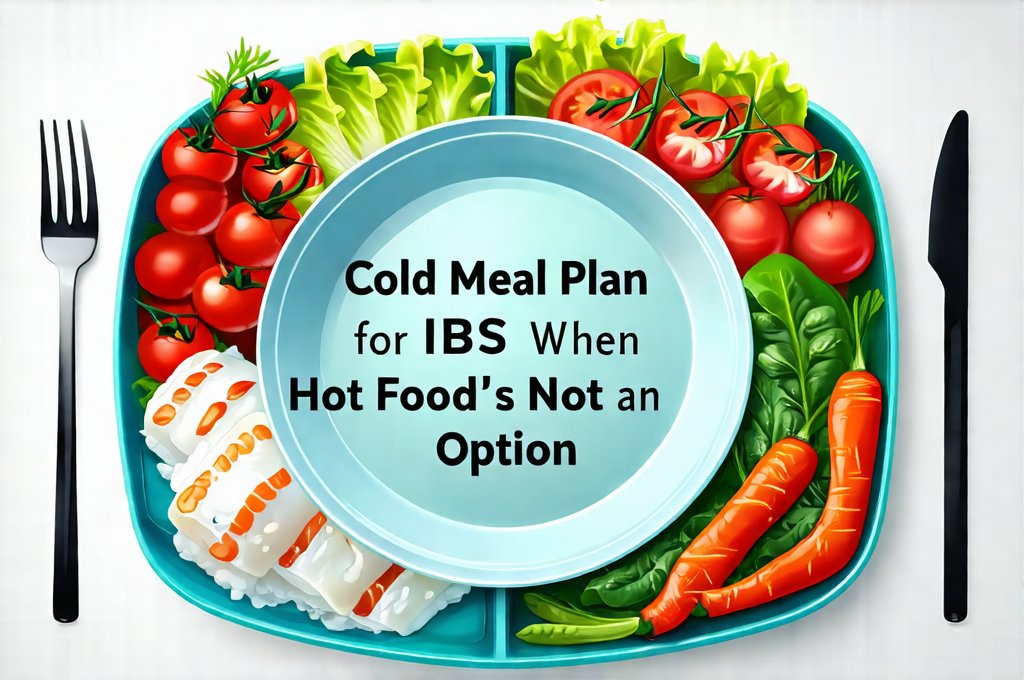 Cold Meal Plan for IBS When Hot Food’s Not an Option