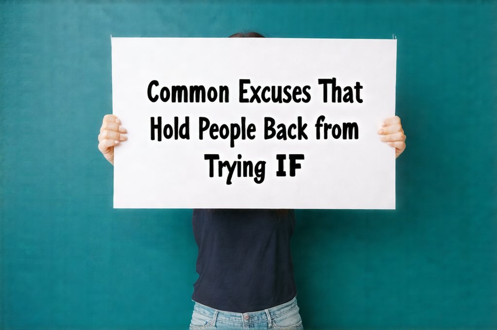 Common Excuses That Hold People Back from Trying IF