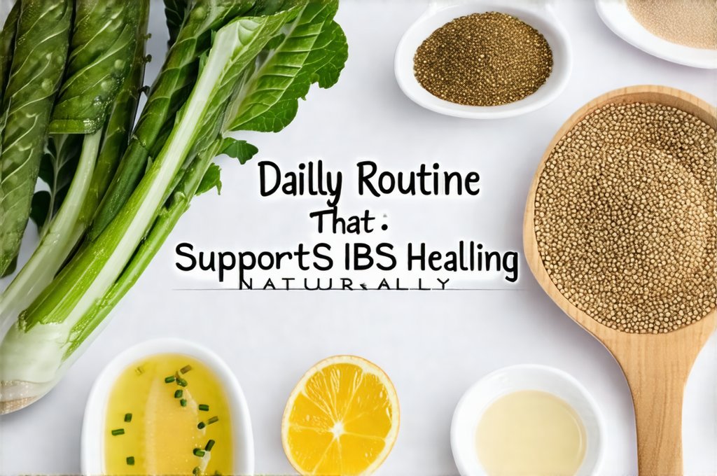 Daily Routine That Supports IBS Healing Naturally
