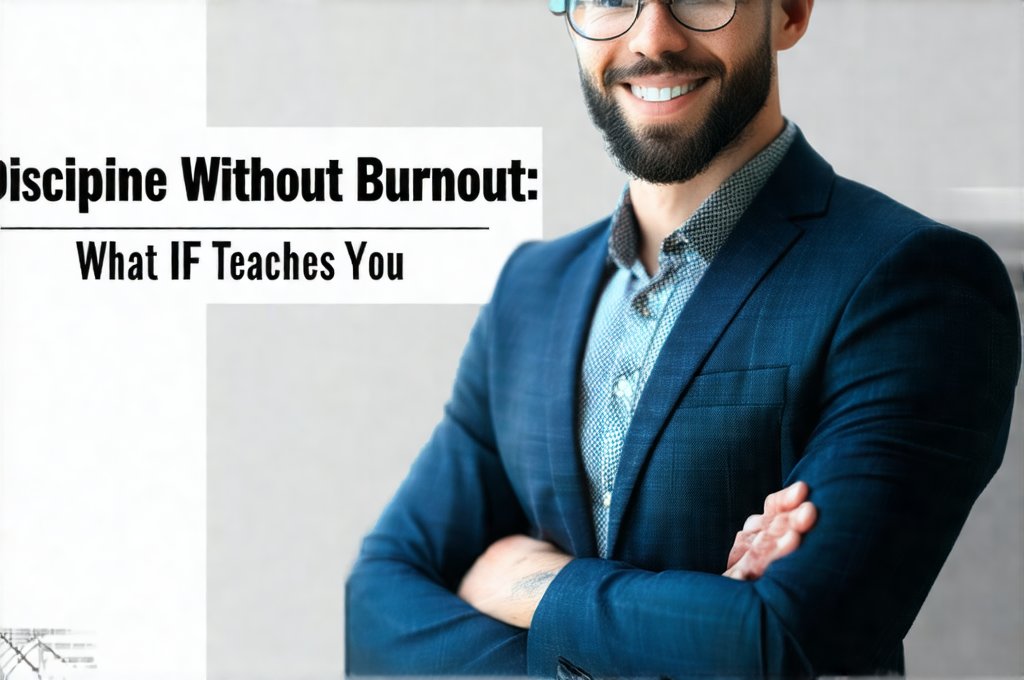 Discipline Without Burnout: What IF Teaches You