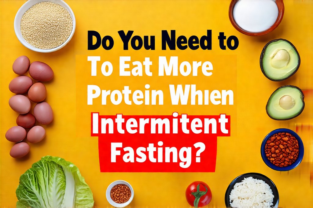 Do You Need to Eat More Protein When Intermittent Fasting?