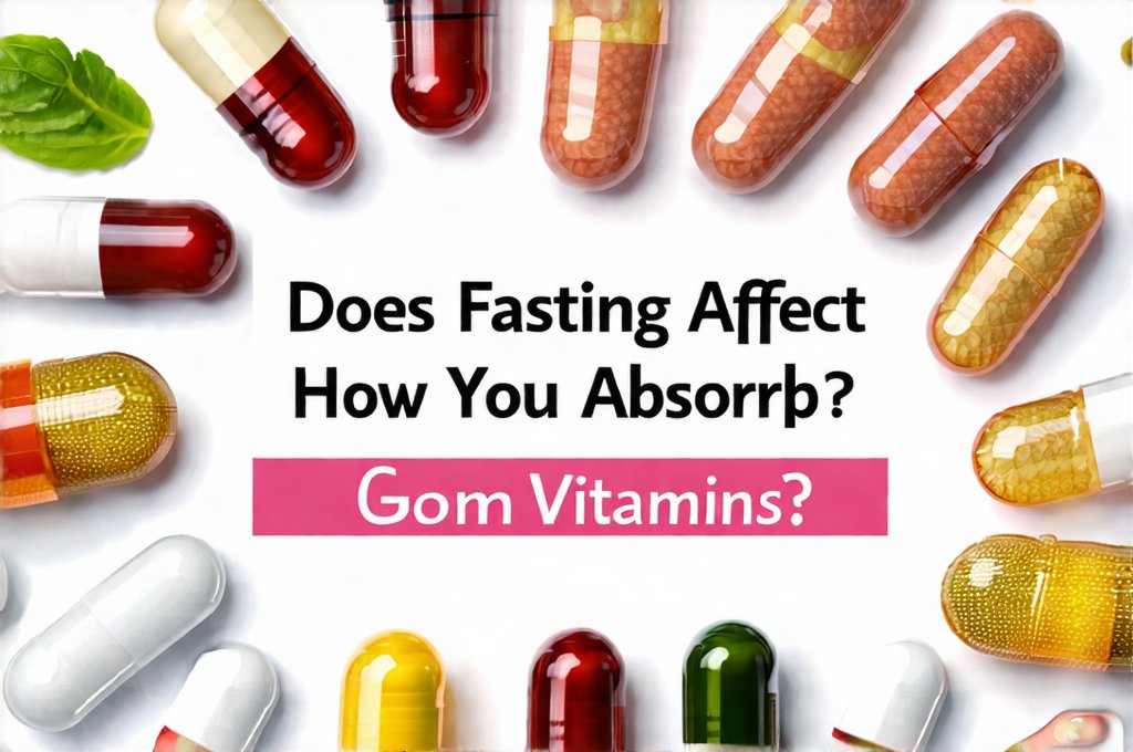 Does Fasting Affect How You Absorb Vitamins?