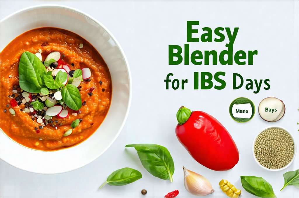 Easy Blender Meals for IBS Days