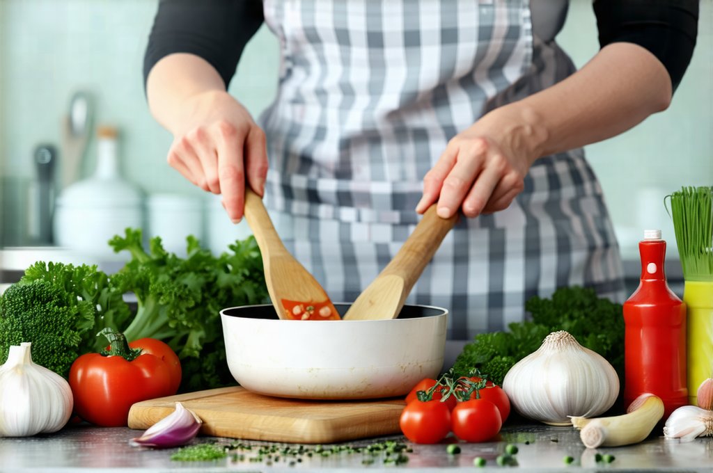 Easy Cooking Routine For Women With Hormonal Burnout