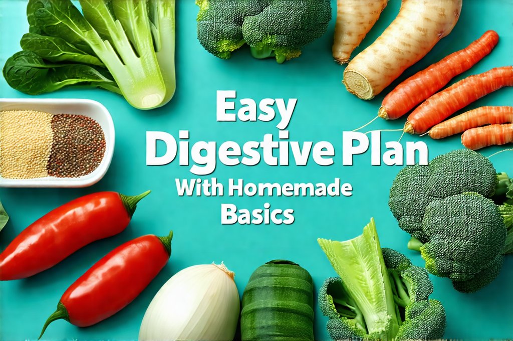 Easy Digestive Plan With Homemade Basics