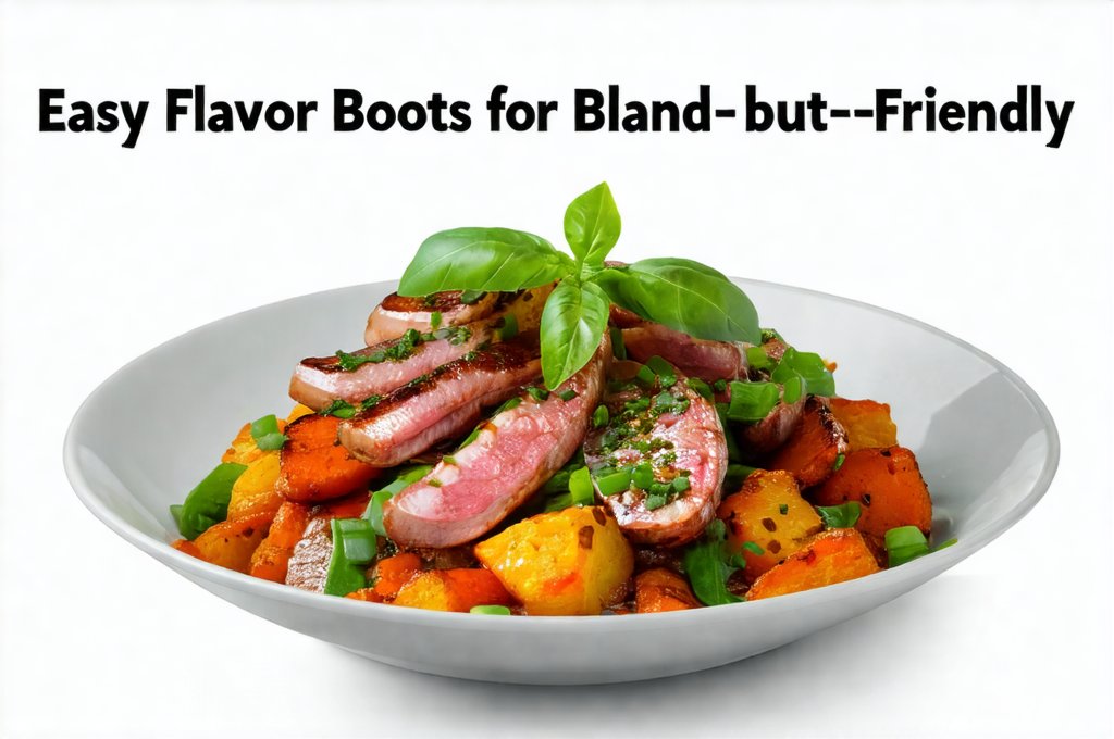 Easy Flavor Boosts for Bland but Gut-Friendly Meals