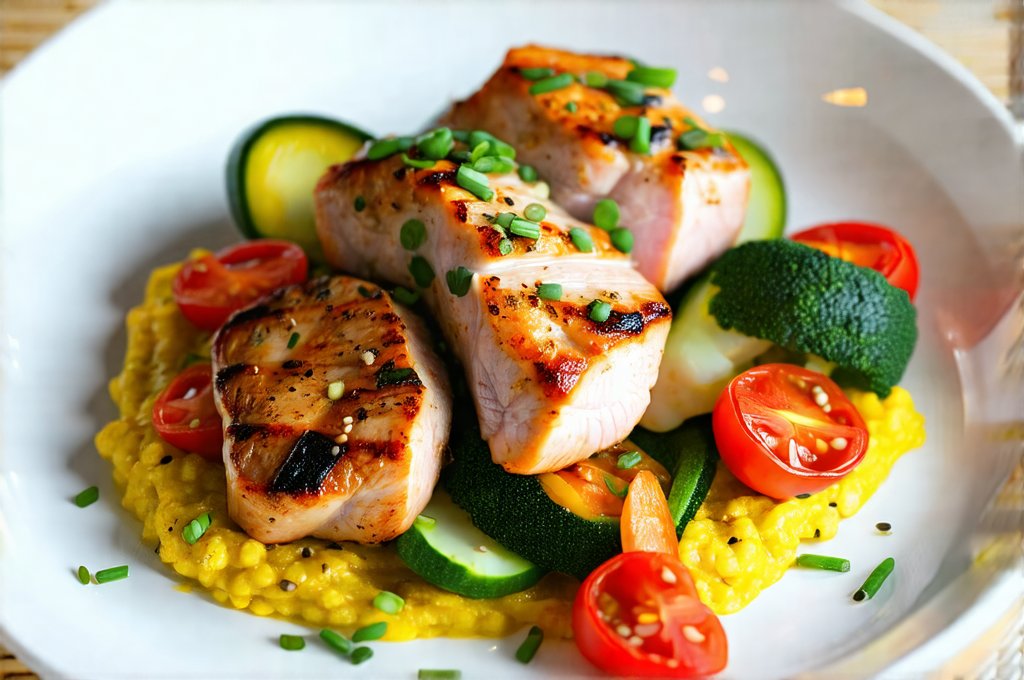 Easy-To-Digest Dinner Plan for Late Evenings