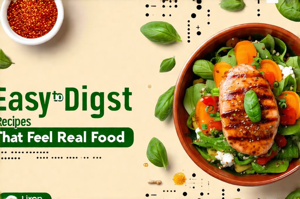 Easy-to-Digest Recipes That Feel Like Real Food