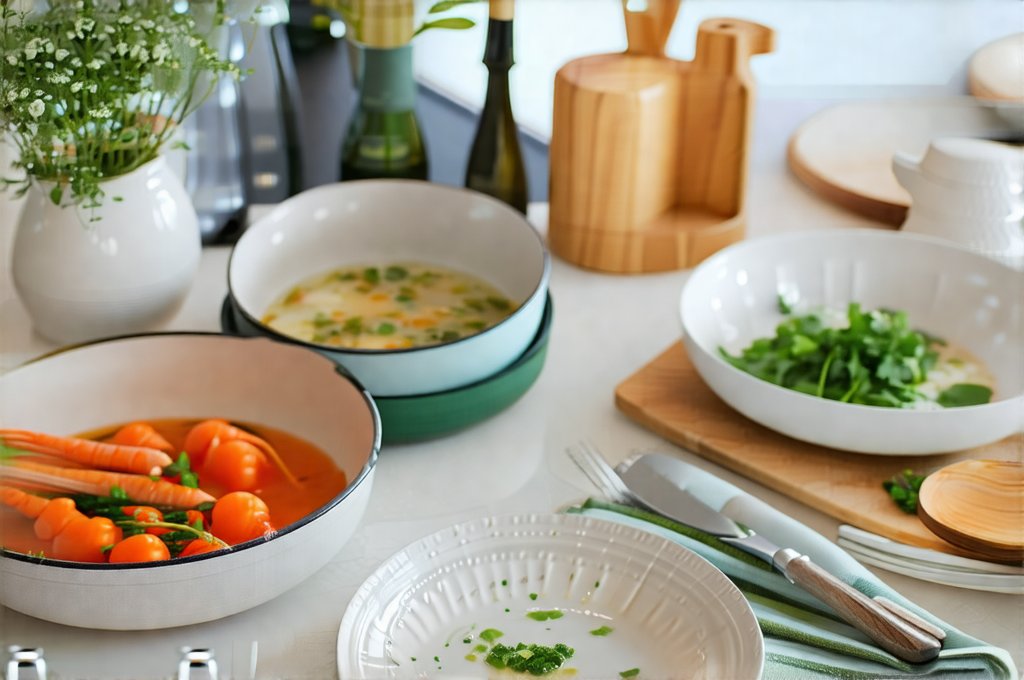 Evening dishes that help me unwind and stay clean