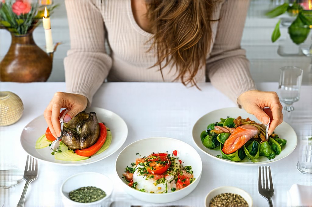 Evening Meal Structure For Gentle Hormonal Repair