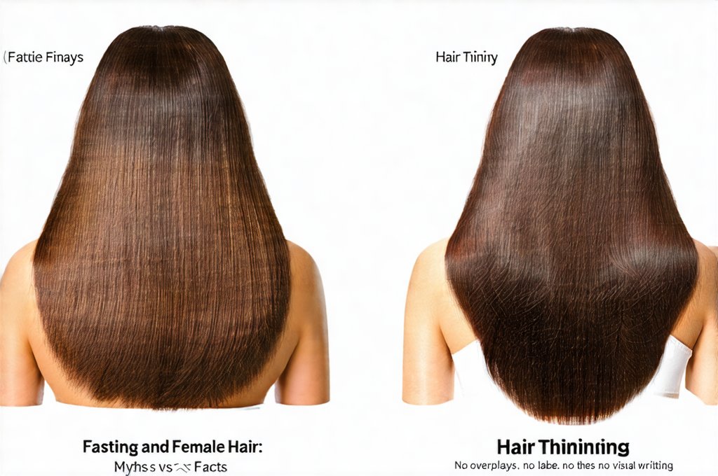 Fasting and Female Hair Thinning: Myths vs Facts