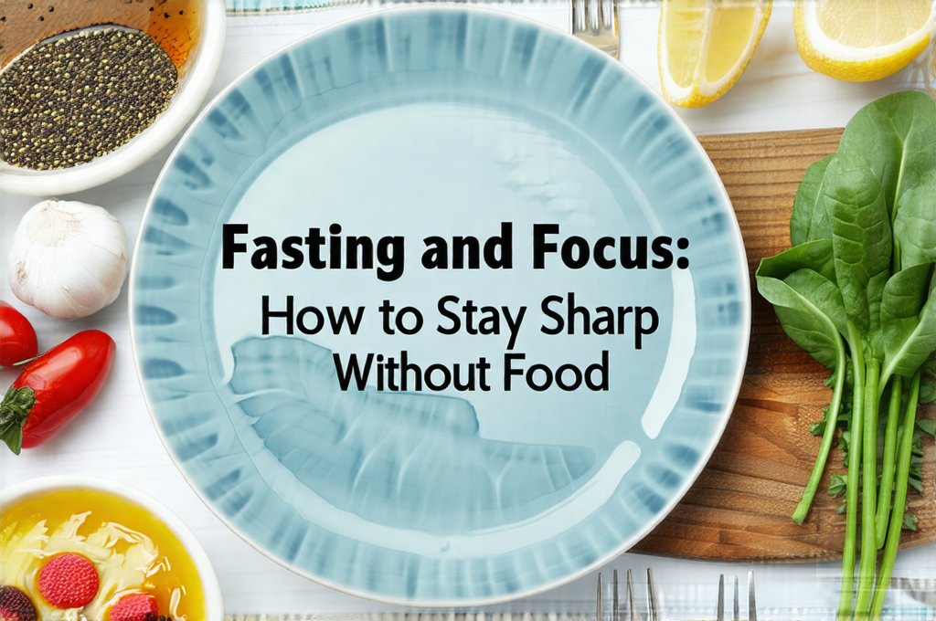 Fasting and Focus: How to Stay Sharp Without Food