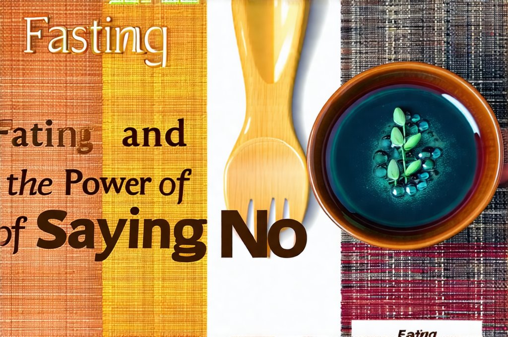 Fasting and the Power of Saying No