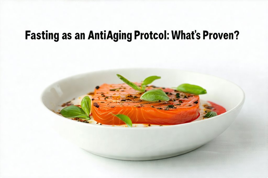 Fasting as an Anti-Aging Protocol: What’s Proven?