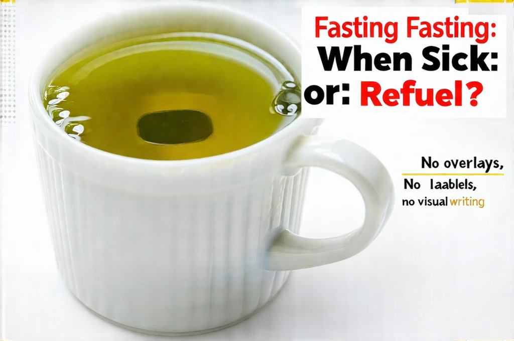 Fasting When Sick: Rest or Refuel?