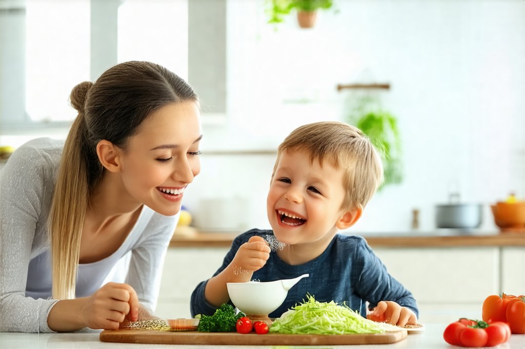 Fasting with Kids in the House: Staying on Track
