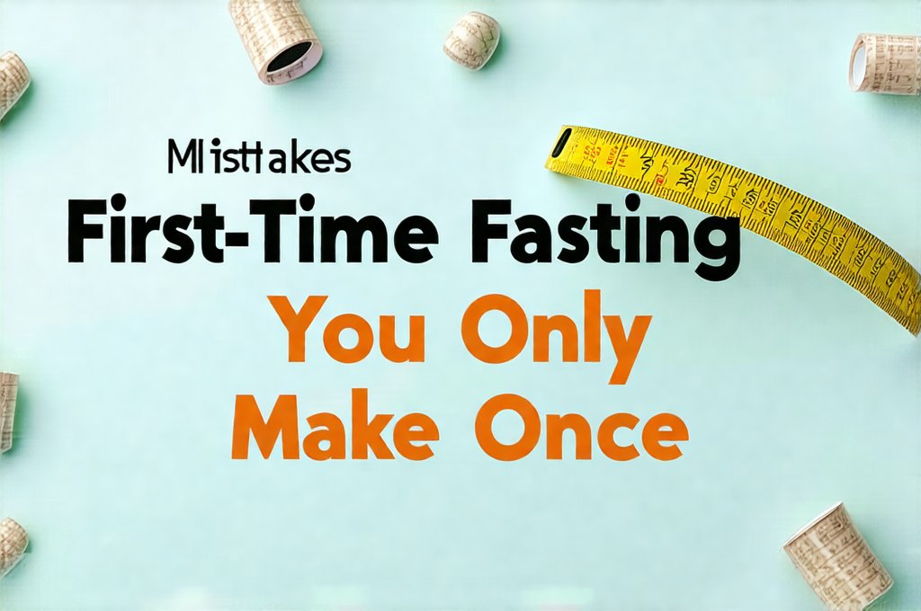 First-Time Fasting Mistakes You Only Make Once