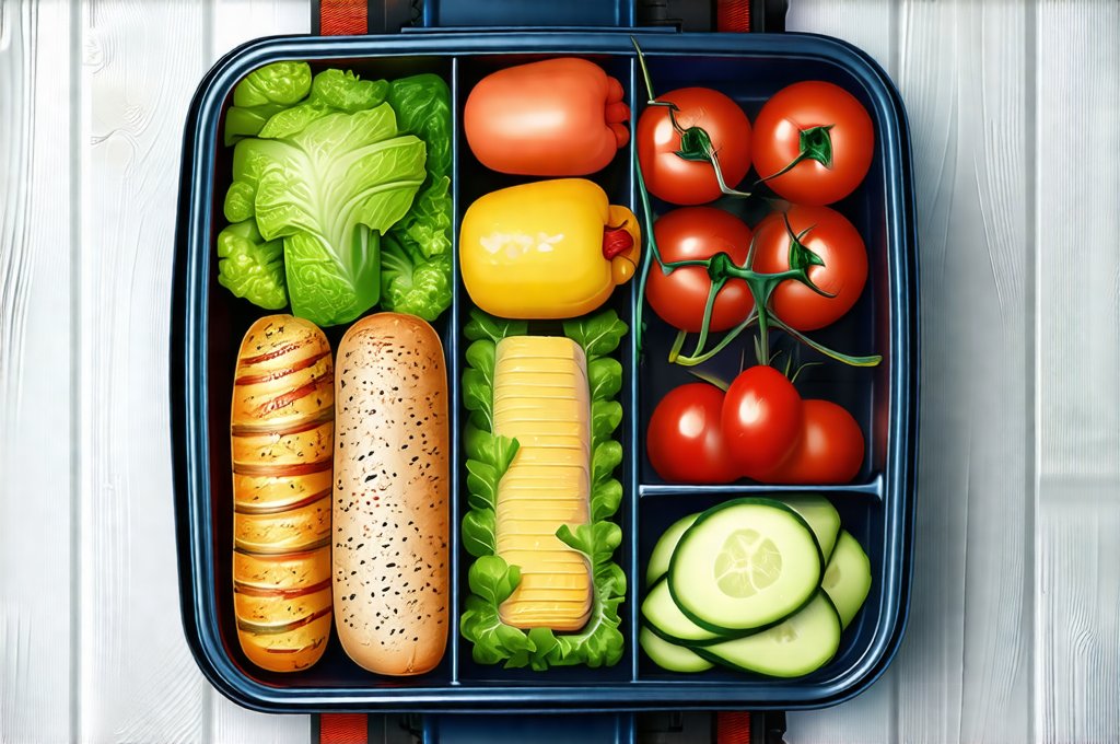 Food I pack when leaving town for a few days