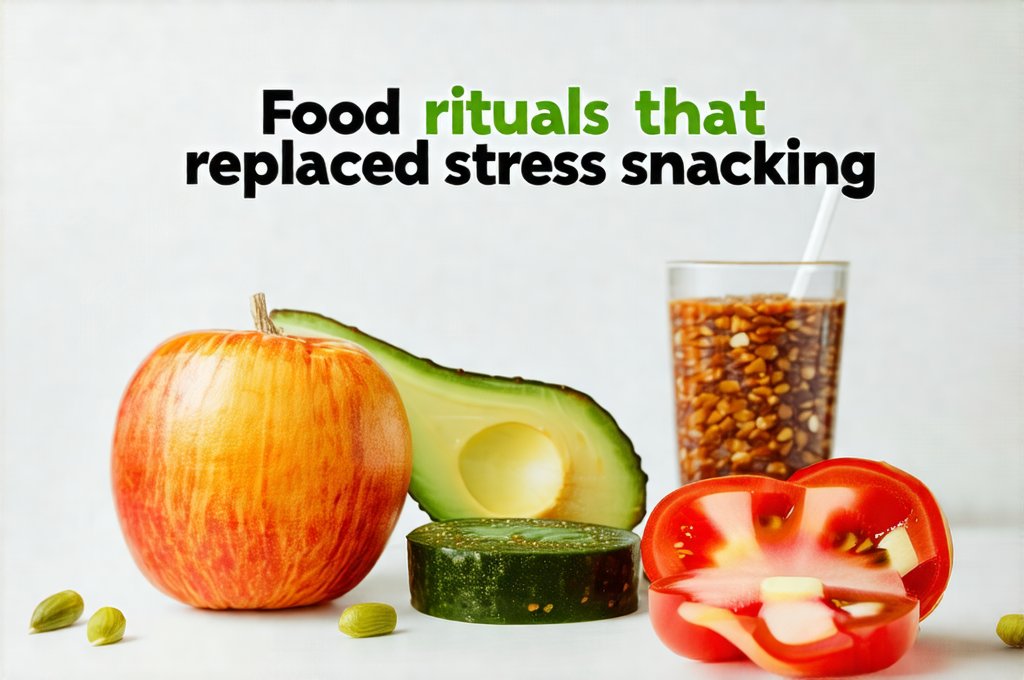 Food rituals that replaced stress snacking