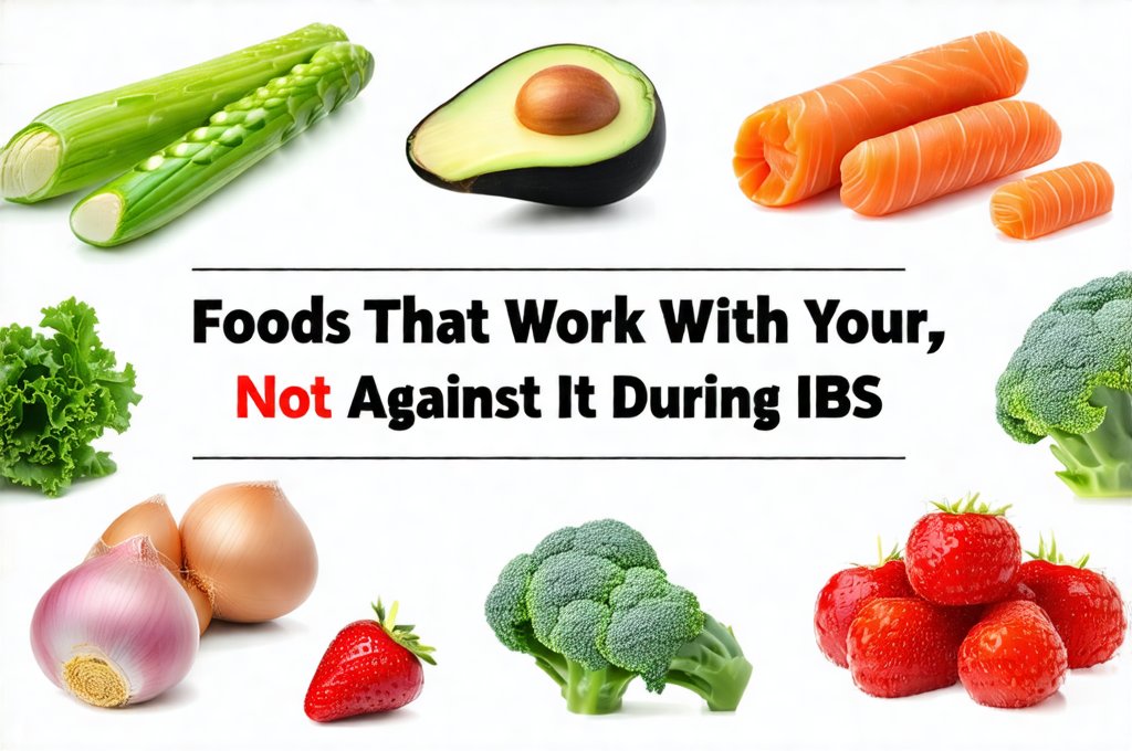 Foods That Work With Your Gut, Not Against It During IBS