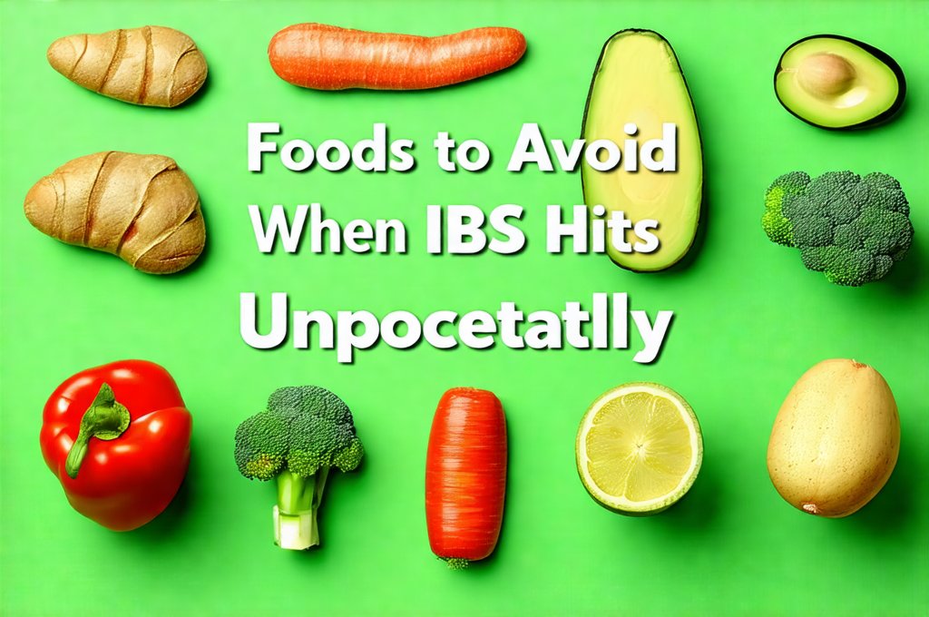 Foods to Avoid When IBS Hits Unexpectedly