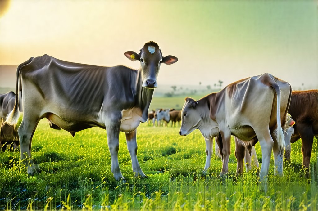 Freedom People Feel When No Longer Grazing All Day