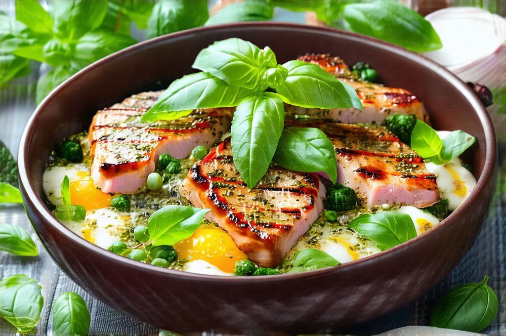 Herb-Infused Meals for Gut Relief