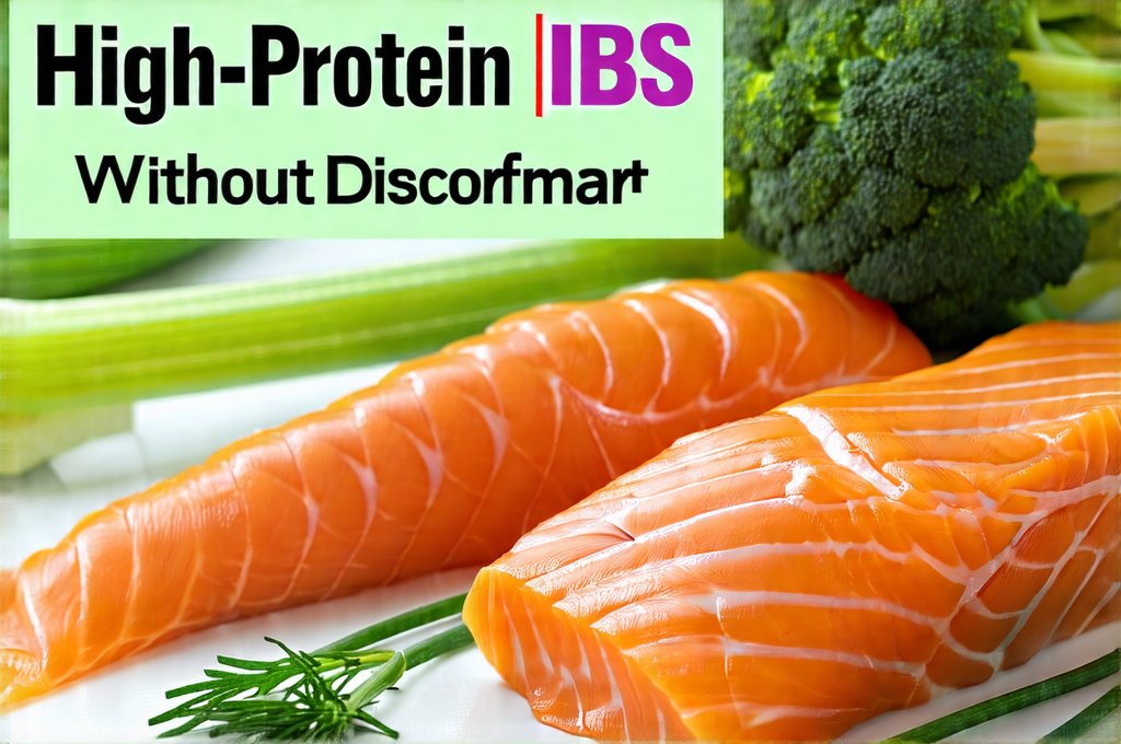 High-Protein IBS Plan Without Discomfort