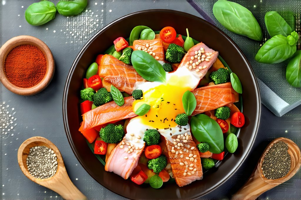 Hormonal Repair Meals For Burnout Recovery