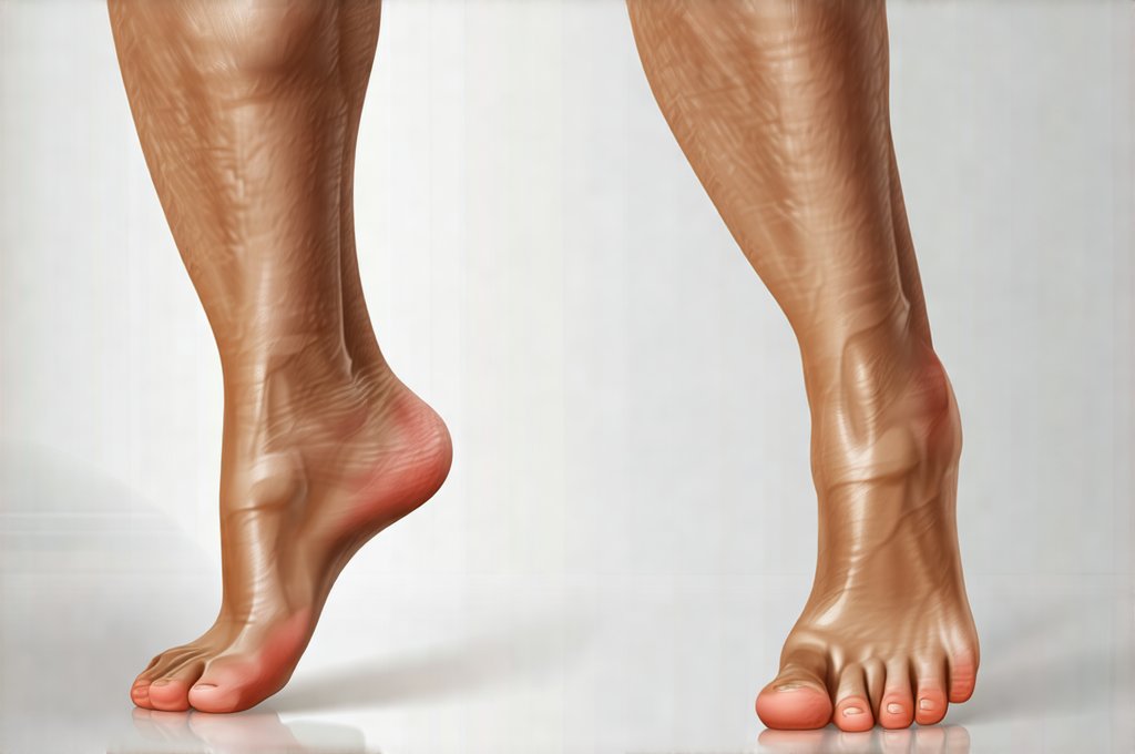 How Fasting Affects Fluid Retention in Legs and Feet
