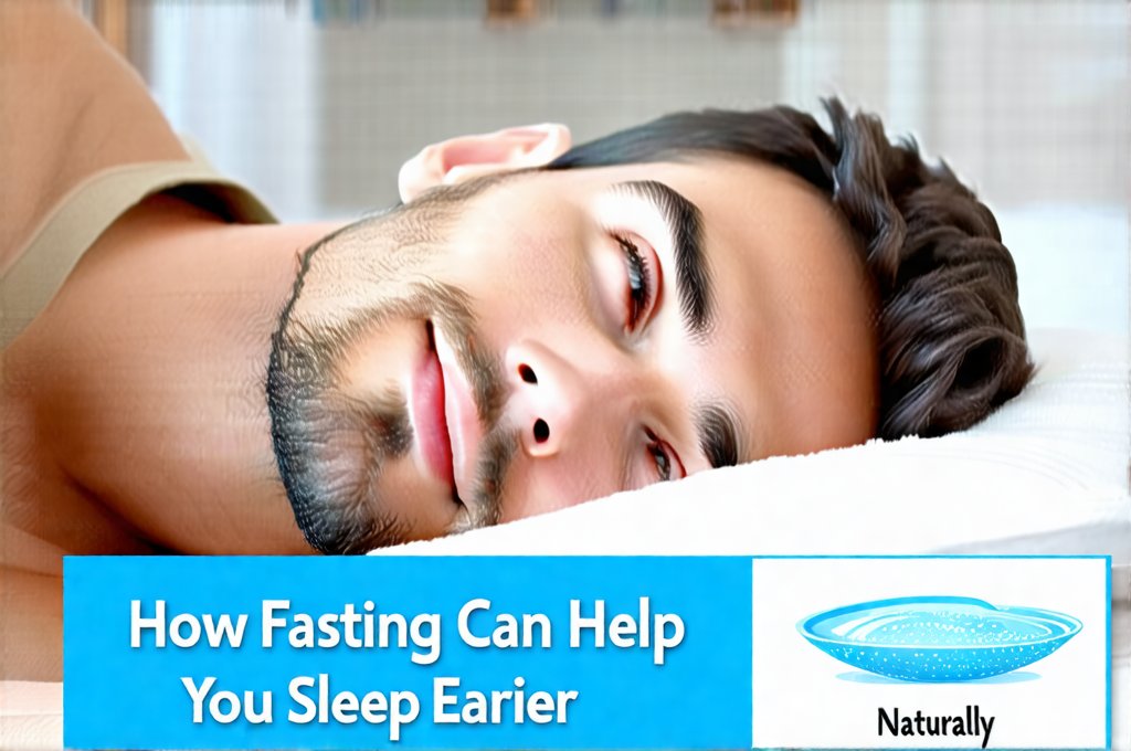 How Fasting Can Help You Sleep Earlier Naturally