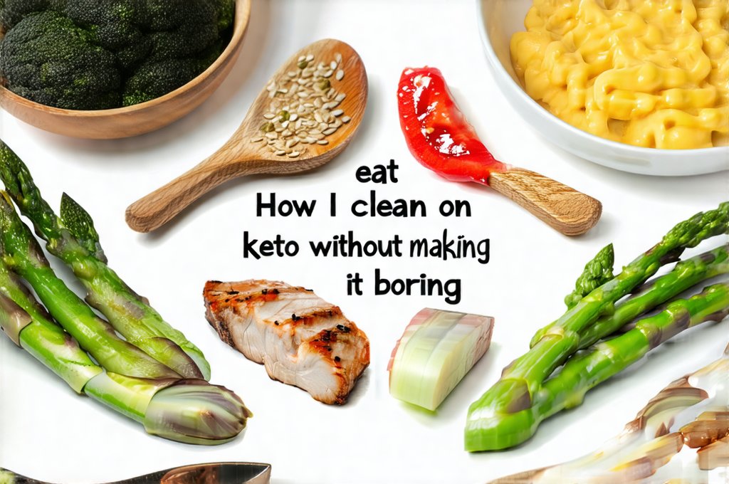 How I eat clean on keto without making it boring