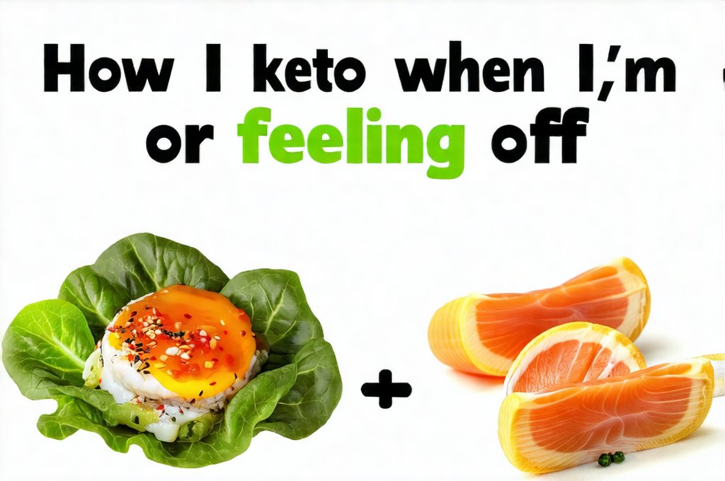 How I keto when I’m sick or feeling off