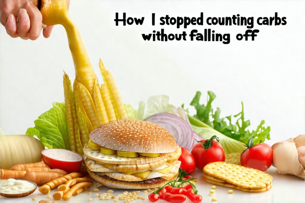 How I stopped counting carbs without falling off